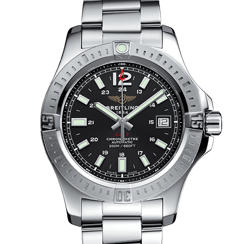 Steel Bezels Copy Breitling Colt 41 Automatic Watches